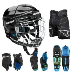 Pack équipement Roller Hockey Enfant