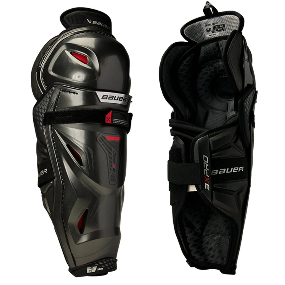 Jambières Bauer Vapor 3X Pro Intermédiaire 3 Jambières Bauer Vapor 3X Pro Intermédiaire