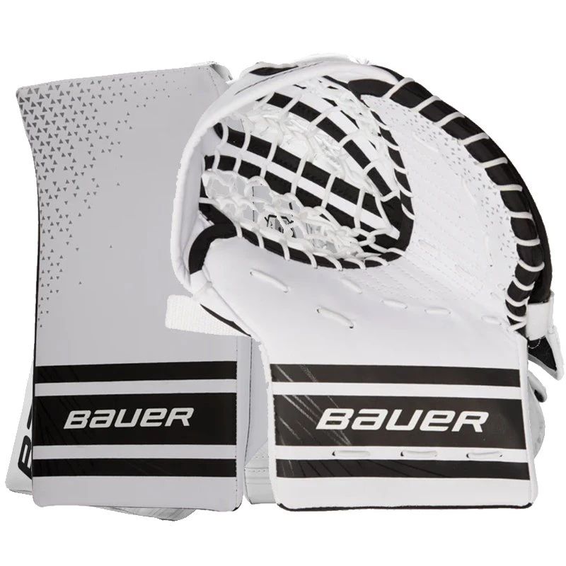 Bouclier + Mitaine Bauer GSX Prodigy Enfant