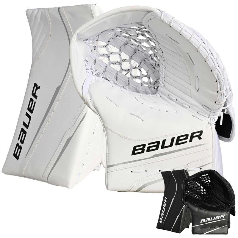 Bouclier + Mitaine Bauer GSX2 Junior