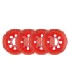 4 Roues Labeda Addiction Grip Rouge 80mm -Hockey Équipement Magasin image 3