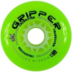 Roue Labeda Gripper Crossover X-Soft Verte