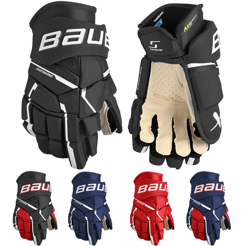 Gants Bauer Supreme M5 Pro Intermédiaire 3 Gants Bauer Supreme M5 Pro Intermédiaire