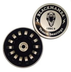 Roulements Blackmamba Abec 9 Silver RS2