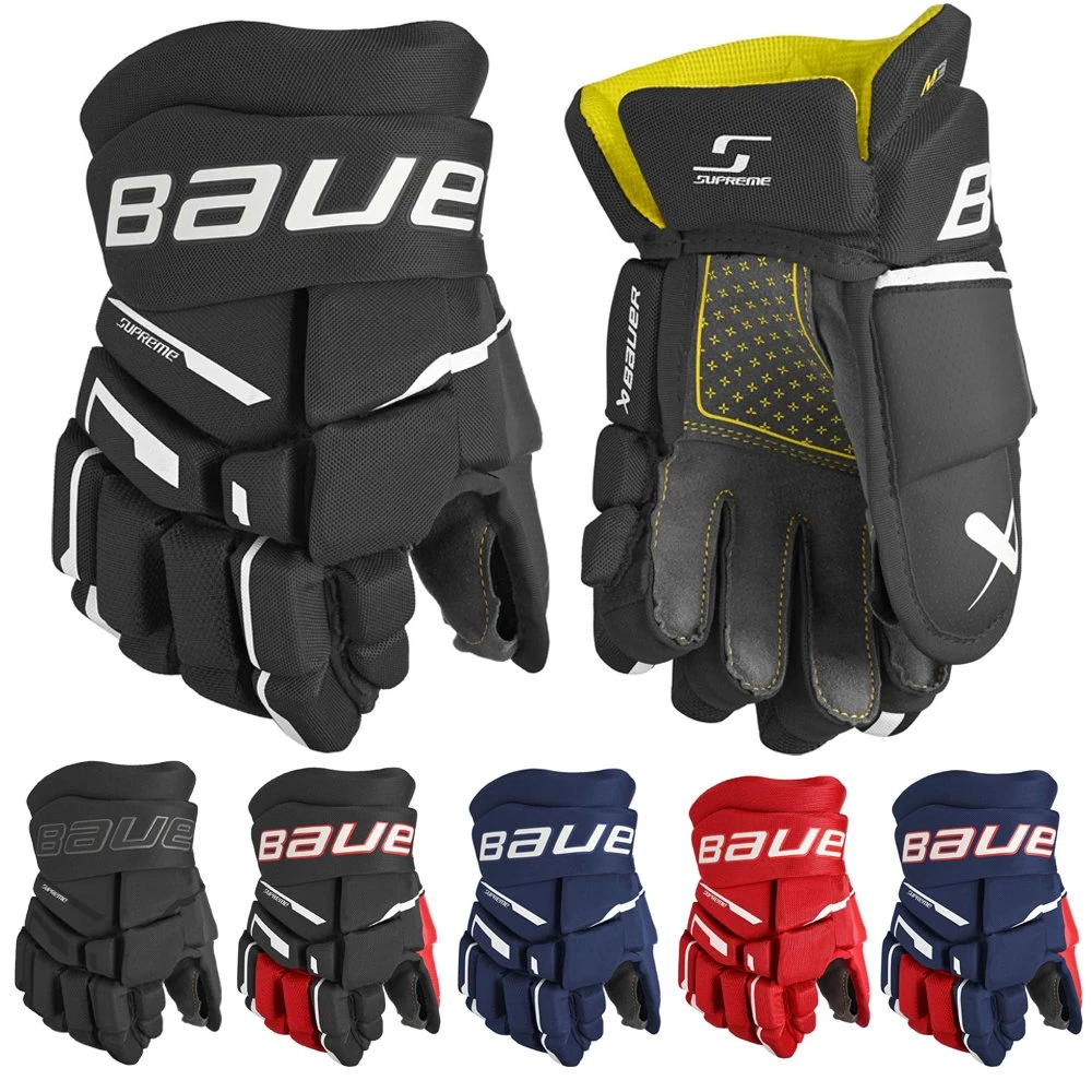 Gants Bauer Supreme M3 Junior 3 Gants Bauer Supreme M3 Junior